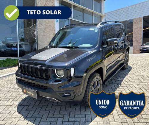 JEEP RENEGADE 1.3 T270 TURBO FLEX WILLYS 4X4 AT9 JEEP RENEGADE 1.3 T270 TURBO FLEX WILLYS 4X4 AT9